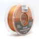 Пластик для 3d друку PLA Sting 3D Silk Dual color Gold+Rose Gold / Золото+рожеве золото filament 1.75mm 1kg 9006 фото