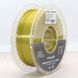 Пластик для 3d друку PLA Sting 3D Silk Cyan Gold / Шовкове яскраве золото filament 1.75mm 1kg 9022 фото 2