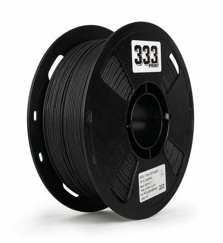 333print 1 кг PETG Black / Чорний 1 кг 704 фото