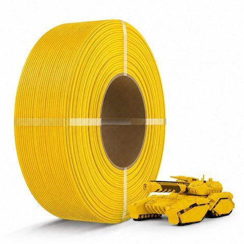 333print 1 кг Refills PETG Yellow / Жовтий Рефіл 1 кг 705 фото
