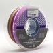Пластик для 3d друку PLA Sting 3D Silk Tri-color Blue+Yallow+Purple / Синій+жовтий+фіолетовий 9045 фото